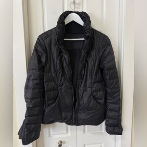 Lululemon Down Town Puffy Jacket | Black | Size 8